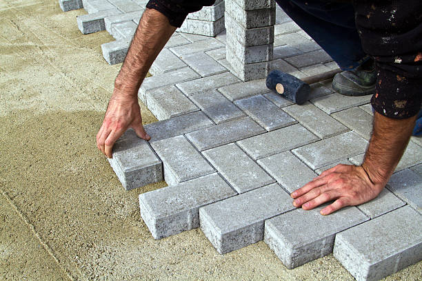 Best Residential Paver Driveway  in Burlington, KY